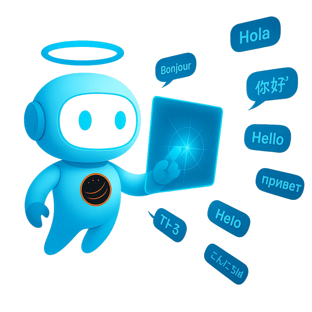 Robot multilingüe para atención telefónica